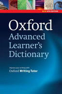 Oxford advanced learner's dictionary of current English /