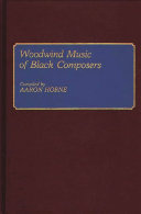 Woodwind music of Black composers /