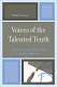Voices of the talented tenth : values of young Black males in higher education /