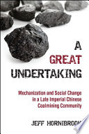 A great undertaking : mechanization and social change in a late Imperial Chinese coalmining community /