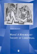 Move! : a minimalist theory of construal /