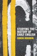 Studying the history of early English /