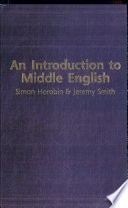 An introduction to Middle English /