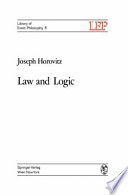 Law and Logic : a Critical Account of Legal Argument /