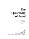 The Quaternary of Israel /