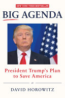 Big agenda : President Trump's plan to save America /