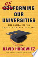 Reforming our universities : the campaign for an academic bill of rights /