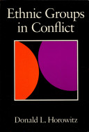 Ethnic groups in conflict /