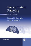 Power system relaying /