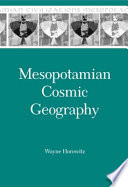 Mesopotamian cosmic geography /