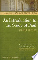 An introduction to the study of Paul /