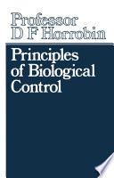 Principles of Biological Control /