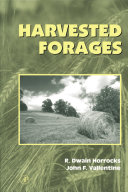 Harvested forages /