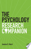 The psychology research companion : from student project to working life /