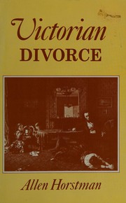 Victorian divorce /