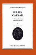 Shakespeare's Julius Caesar : a shortened version in modern English /