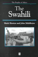 The Swahili : the social landscape of a mercantile society /