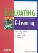 Evaluating e-learning /