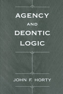 Agency and deontic logic /