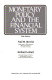 Monetary policy and the financial system /