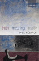 Truth-meaning-reality /