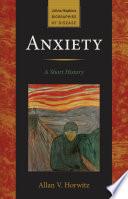 Anxiety : a short history /
