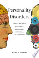 Personality disorders : a short history /