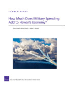 How much does military spending add to Hawaii's economy? /