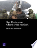 How deployments affect service members /