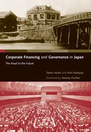 Corporate financing and governance in Japan : the road to the future /