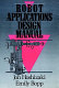Robot applications design manual /