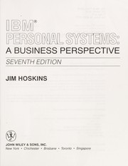 IBM personal systems : a business perspective /