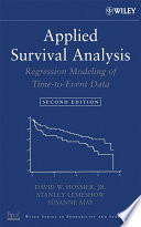 Applied survival analysis : regression modeling of time-to-event data /