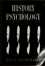 History of psychology /