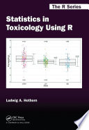 Statistics in toxicology using R /
