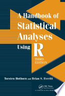 A handbook of statistical analyses using R /