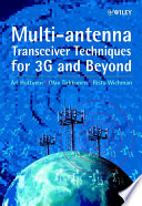 Multi-antenna transceiver techniques for 3G and beyond /