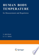 Human body temperature : its measurement and regulation /