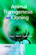 Animal transgenesis and cloning /