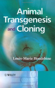 Animal transgenesis and cloning /