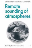 Remote sounding of atmospheres /