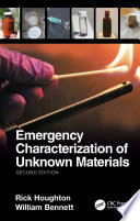 Emergency characterization of unknown materials /