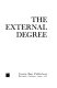 The external degree /