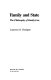 Family and state : the philosophy of family law /