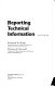 Reporting technical information /