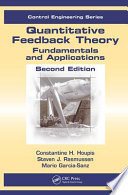 Quantitative feedback theory : fundamentals and applications /