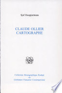 Claude Ollier : cartographe /