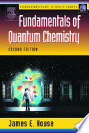 Fundamentals of quantum chemistry /