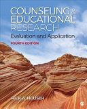 Counseling and educational research : evaluation and application /