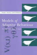 Models of adaptive behaviour /
